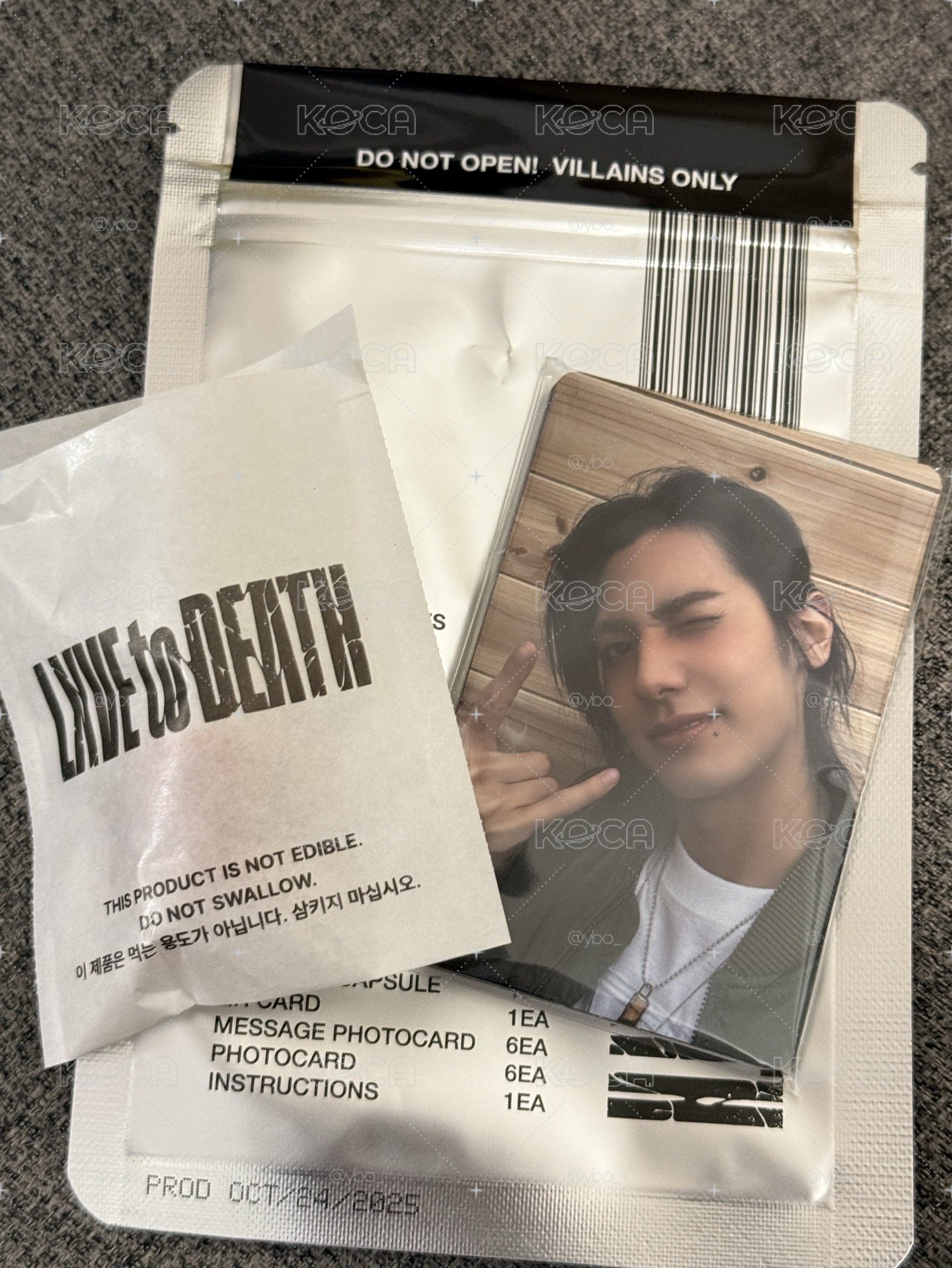 LXVE to DEATH 已拆電子專（演）