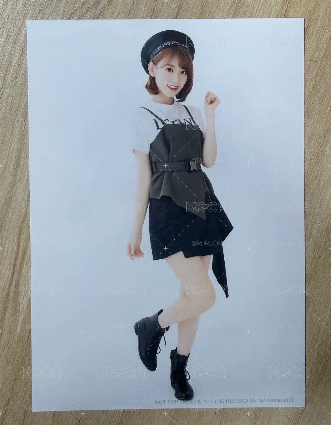 想要你說喜歡我 生寫真 -SAKURA
