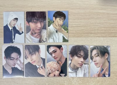 ENHYPEN 禹力小卡