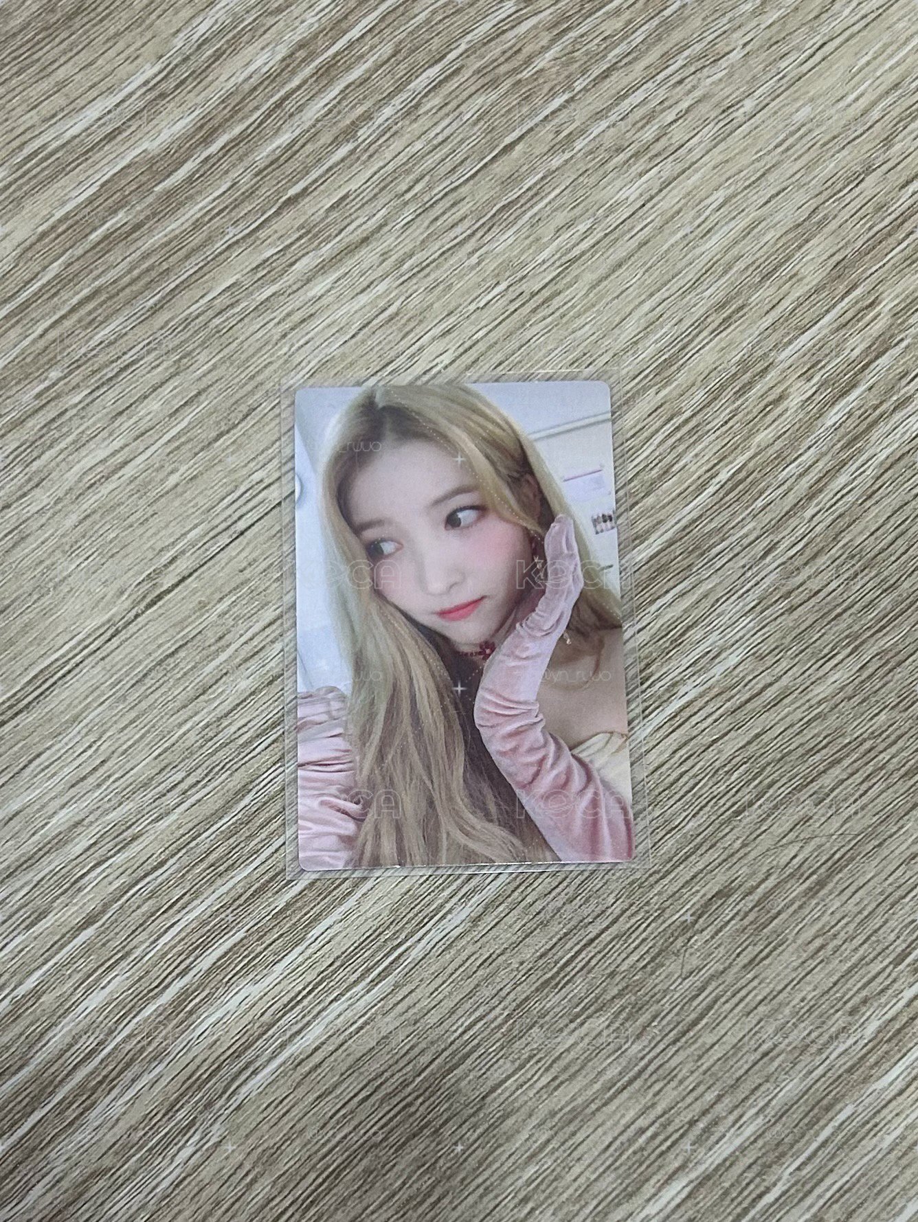 GFRIEND Time for us 願專卡