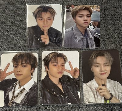 Xdinary Heroes JUNGSU 小卡