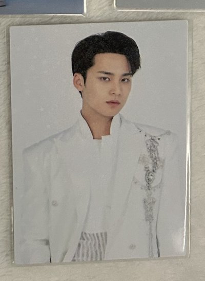 SEVENTEEN 知秀 日卡 日本隨機卡