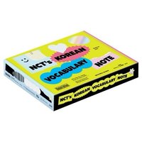 NCT's Korean Vocabulary Note： 和NCT一起學習的基礎韓語 書籍 NCT韓文書