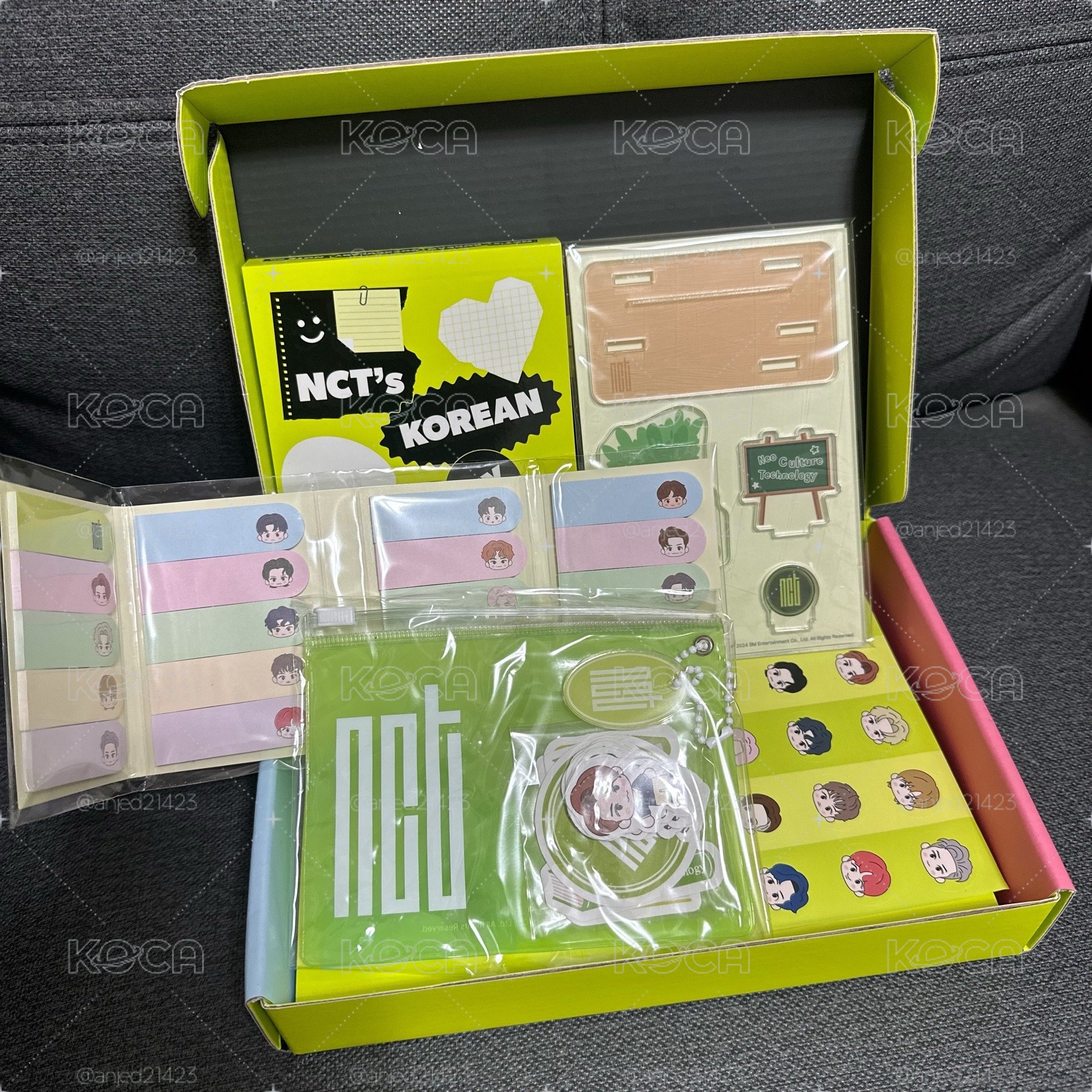 NCT's Korean Vocabulary Note 韓文書