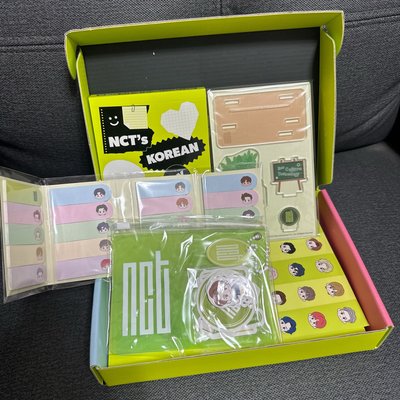 NCT's Korean Vocabulary Note 韓文書