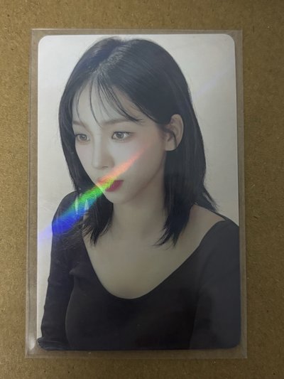 aespa Karina 柚子 MY WORLD kms 簽售卡 簽售2.0v3柚 柚-117