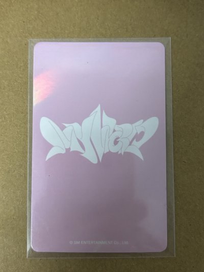 aespa Karina 柚子 MY WORLD kms 簽售卡 簽售2.0v3柚 柚-117