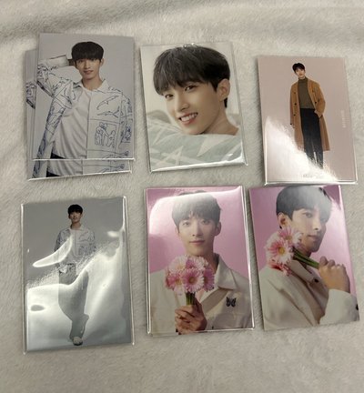 SEVENTEEN 碩珉 日卡 日本隨機卡