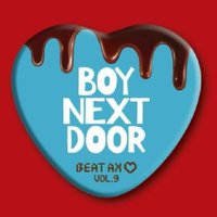 BEAT AX VOL.9 心型 徽章 