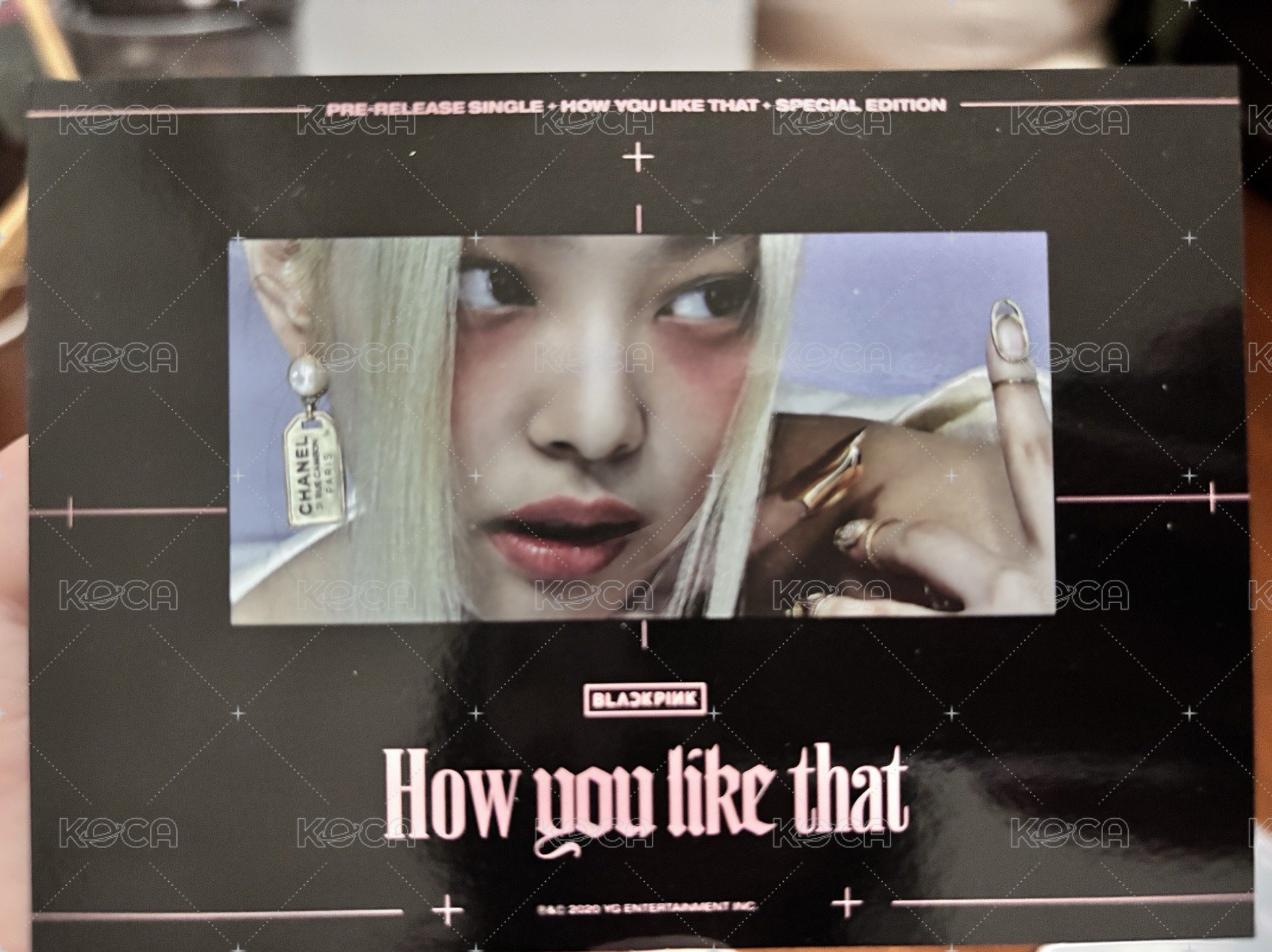 HYLT 明信片  背面