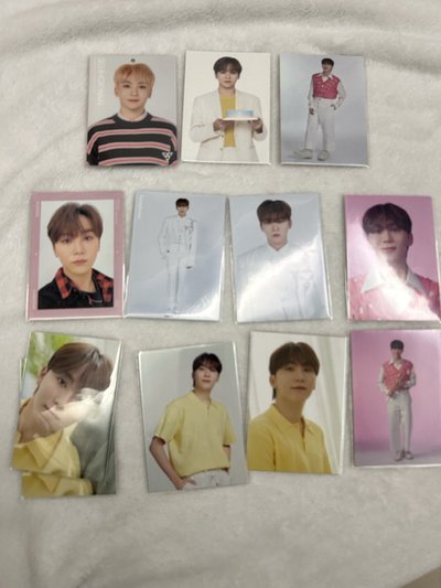 SEVENTEEN 勝寛 日卡 日本隨機卡