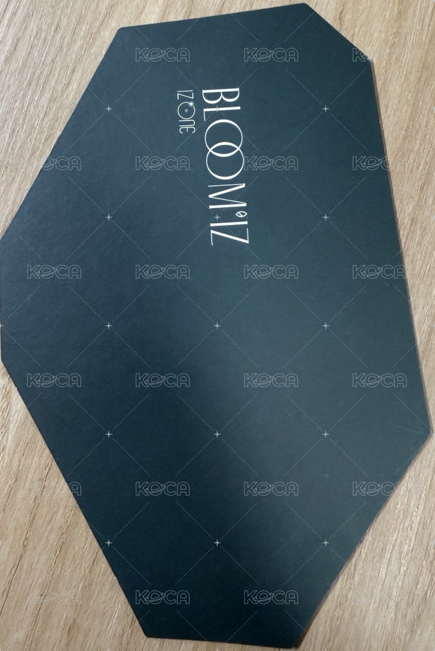 BLOOM*IZ 明信片  背面