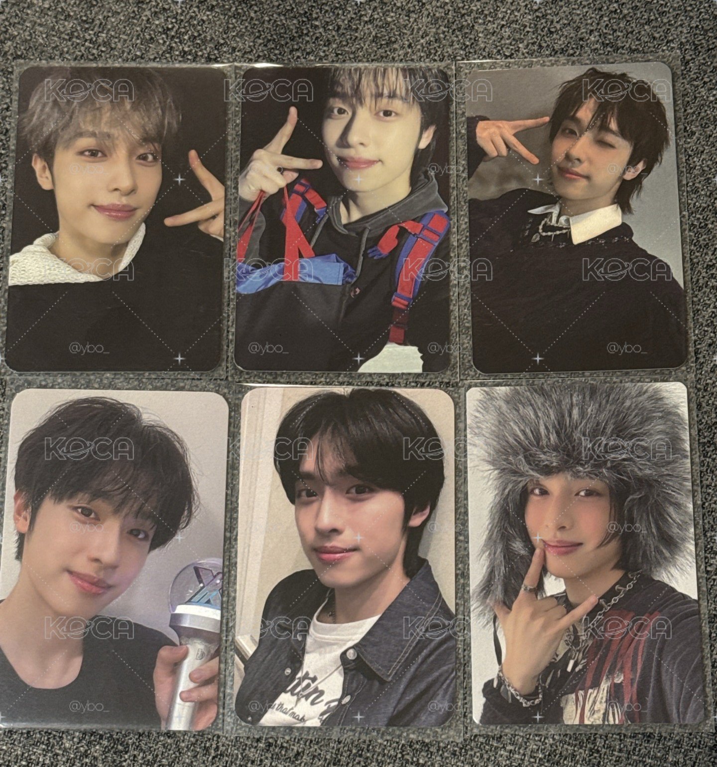 Xdinary Heroes Gaon 小卡