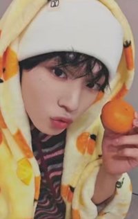 迷三 ms 12.0線上 簽售卡 橘子毛毯ver.