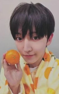 迷三 ms 12.0線上 簽售卡 橘子毛毯ver.