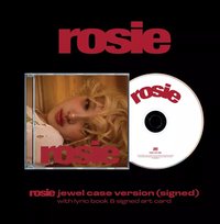 rosie 美國版親簽 CD 