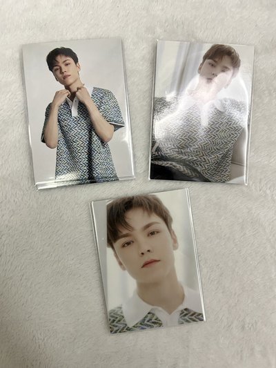 SEVENTEEN 小波 日卡 日本隨機卡