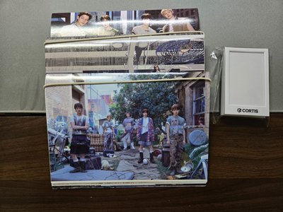 CORTIS 迷一 Scene ver Set 已拆含卡、weverse相框