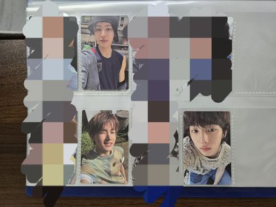 CORTIS 迷一 Scene ver Set 已拆含卡、weverse相框