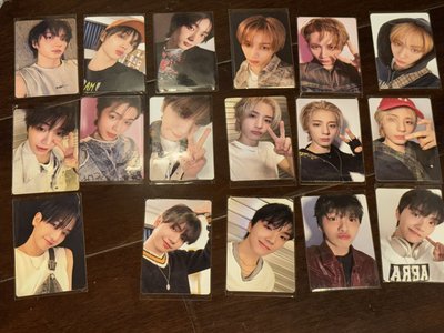 BOYNEXTDOOR No Genre 專輯小卡