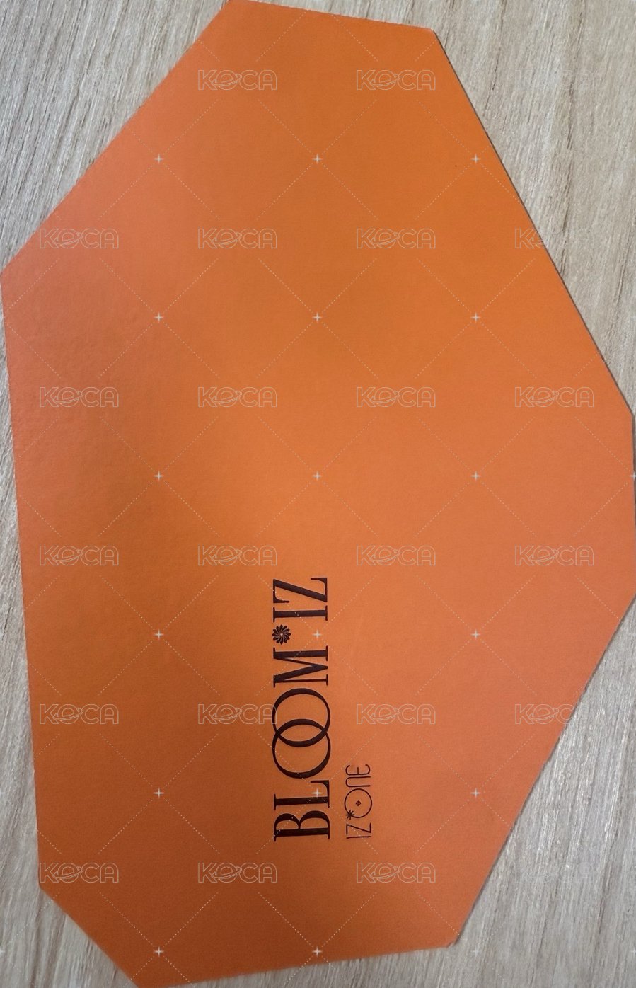 BLOOM*IZ 明信片  背面