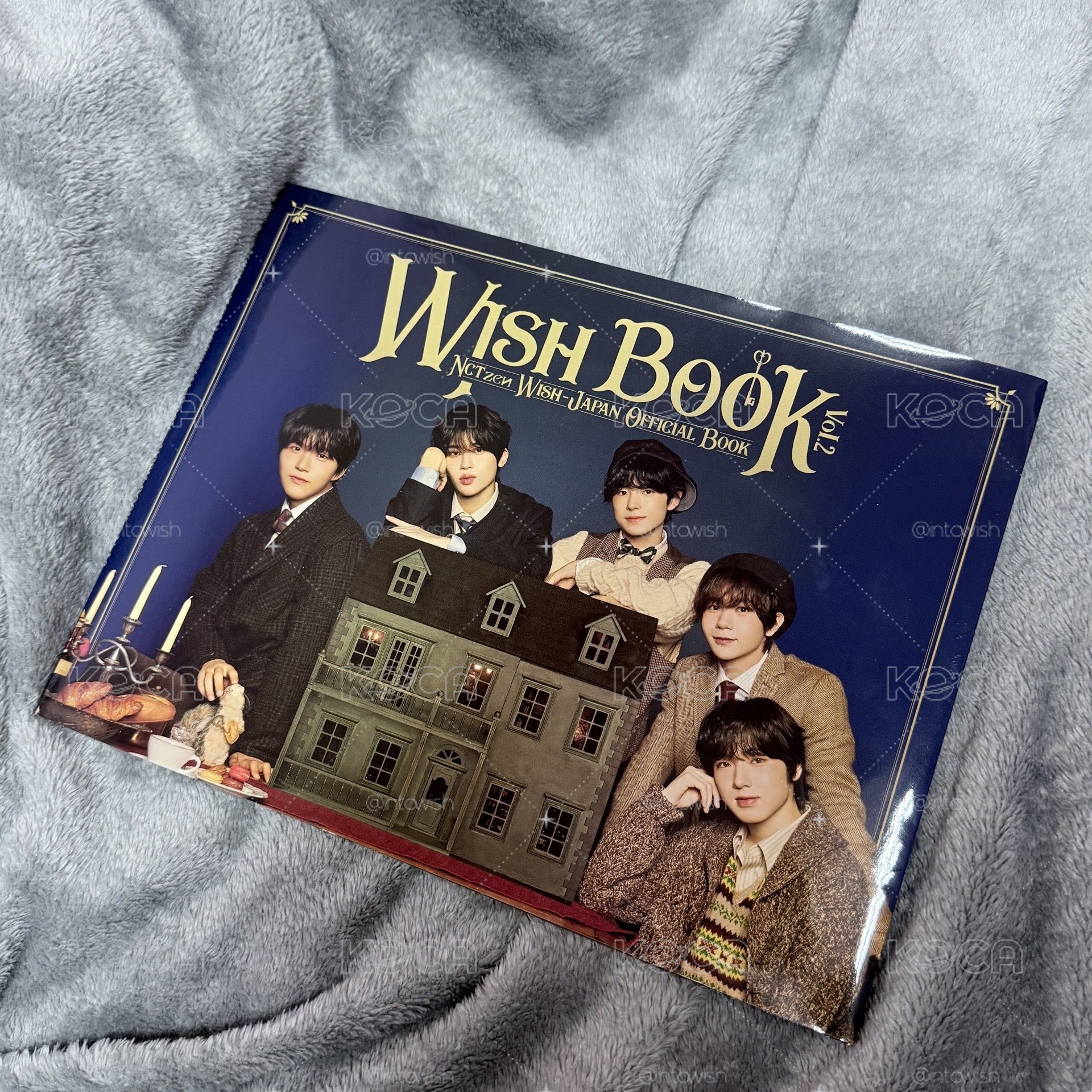 wish 日本會員禮會刊