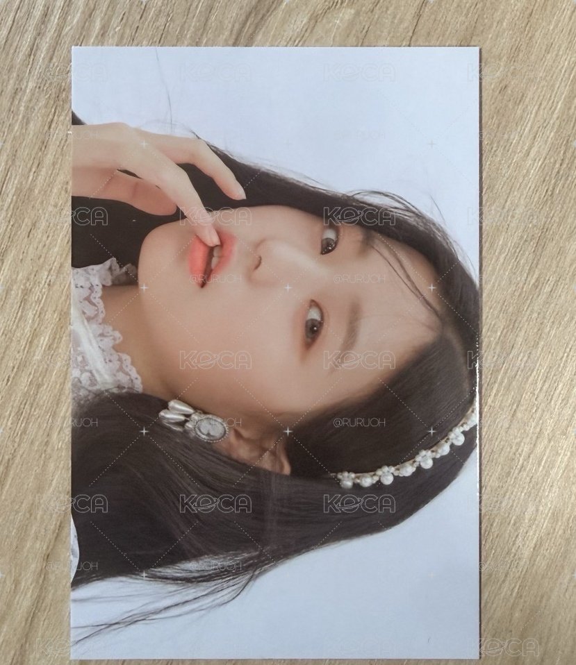 BLOOM*IZ 信封小卡-WONYOUNG