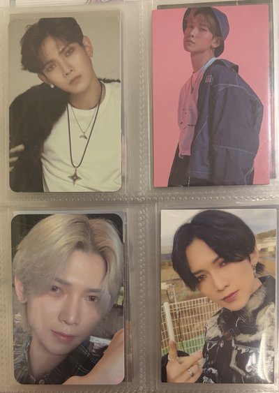 姜呂尚 24張特典 可拆