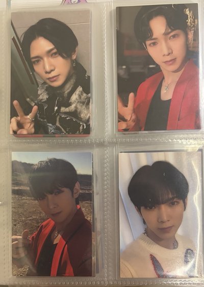 姜呂尚 24張特典 可拆