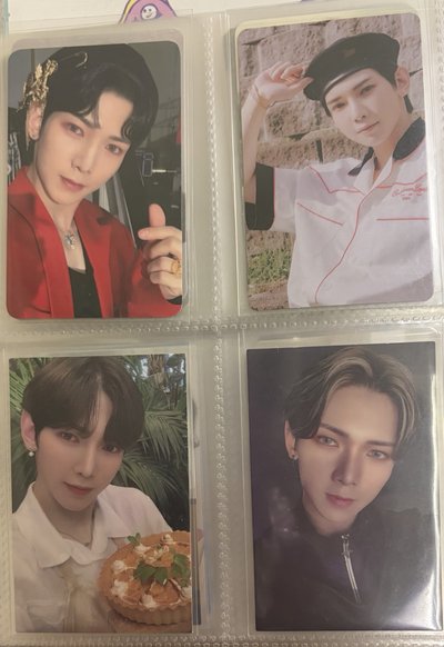 姜呂尚 24張特典 可拆