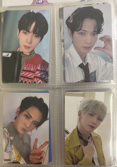 姜呂尚 24張特典 可拆