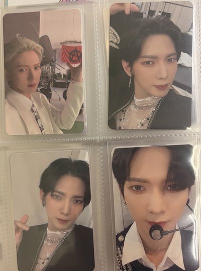 姜呂尚 24張特典 可拆