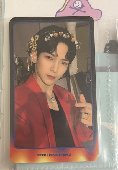 姜呂尚 24張特典 可拆