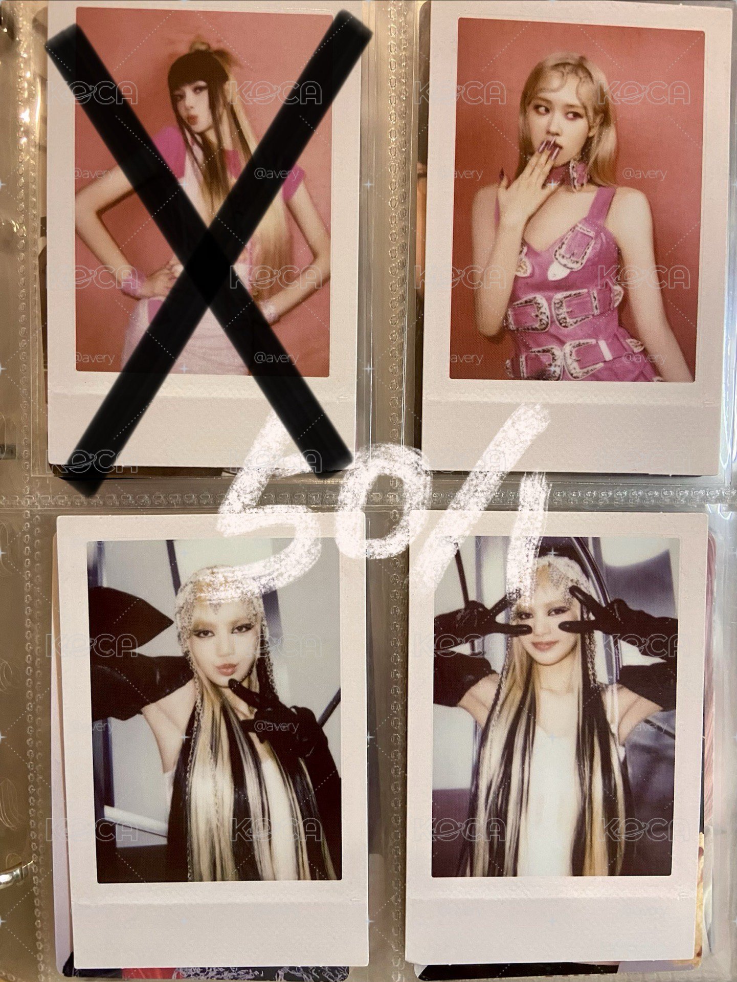 BLACKPINK 卡
