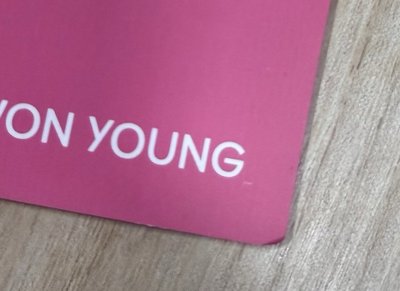 COLOR*IZ 專輯卡-WONYOUNG