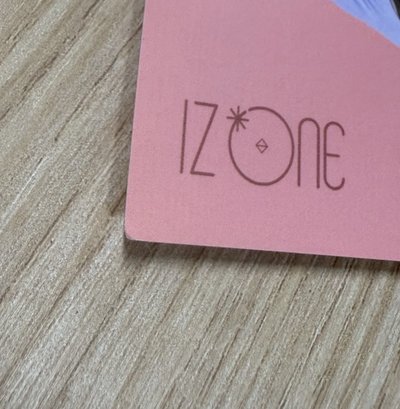 COLOR*IZ 專輯卡 -WONYOUNG