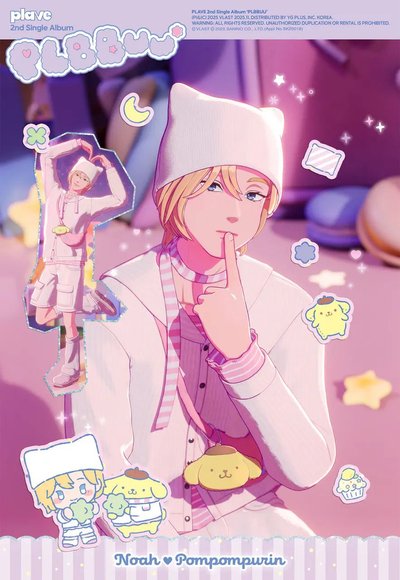 PLAVE BBUU!專卡 諾亞個人