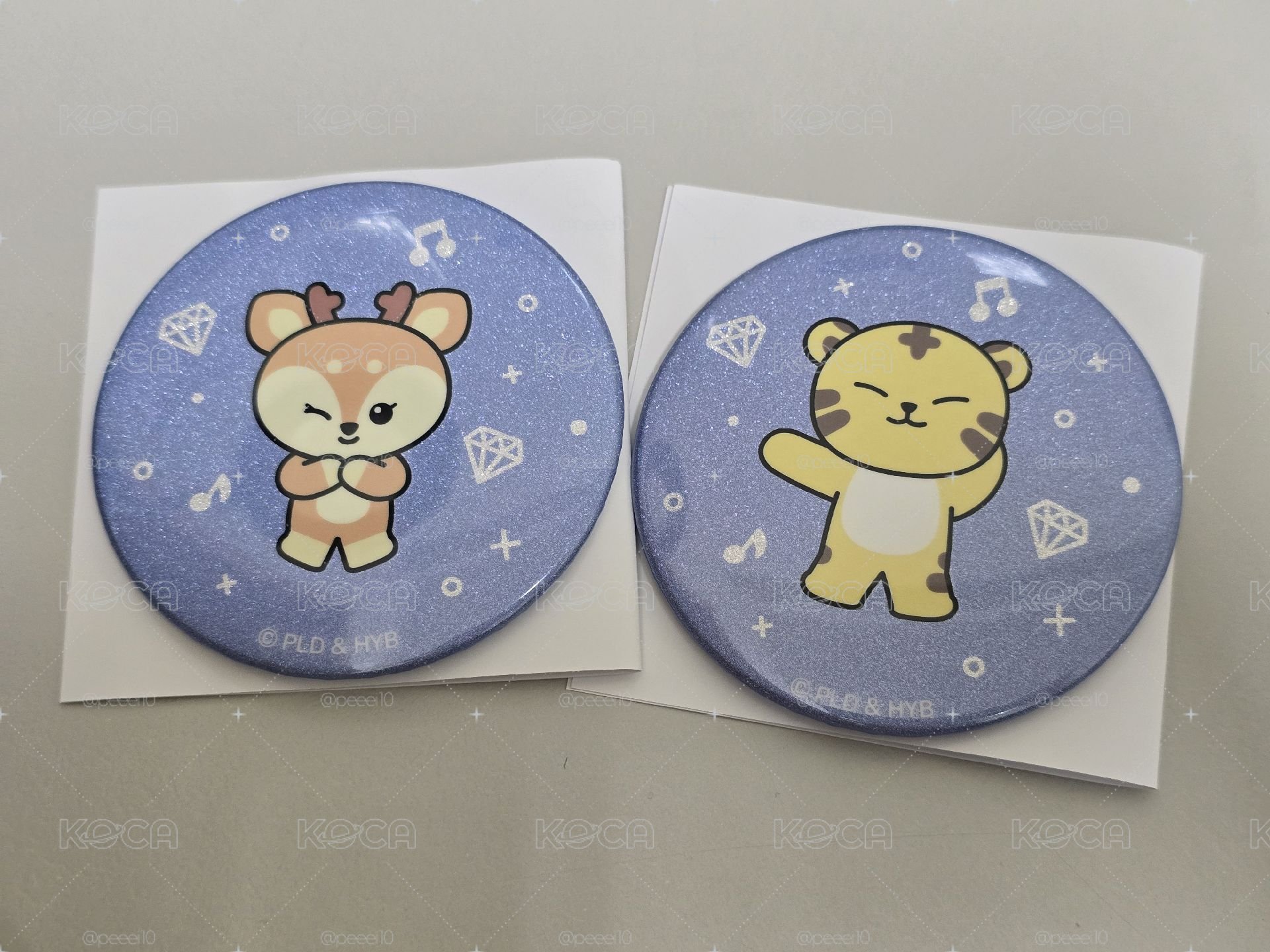 Miniteen 咖啡廳徽章