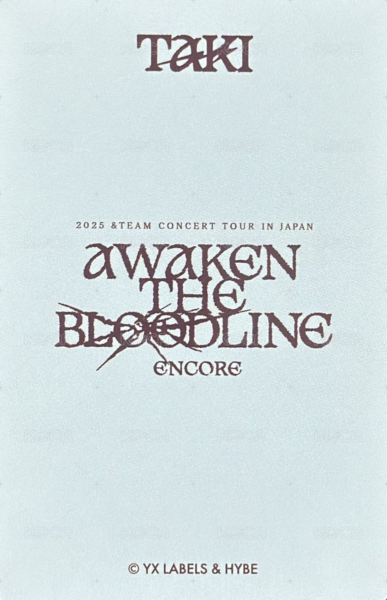 ATB 隨機卡 Ver2 背面