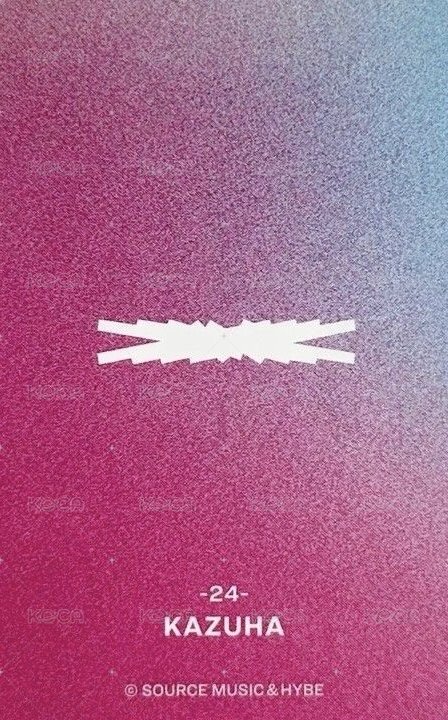 25‘巡迴 JP 隨機卡 24 背面