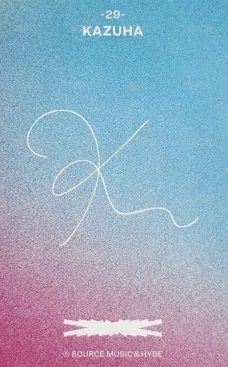 25‘巡迴 JP 隨機卡 29 背面