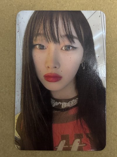 （瑕）aespa Giselle 吉吉 Drama 隨機卡 A版吉 吉-48