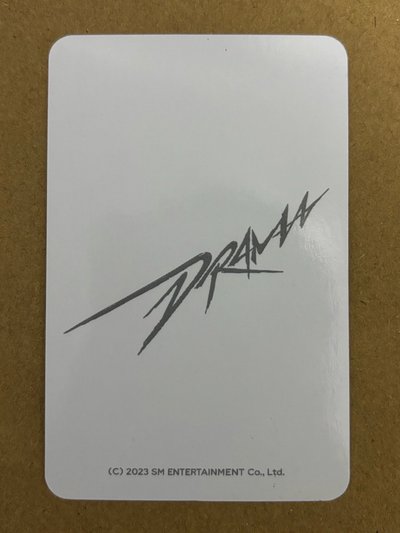 （瑕）aespa Giselle 吉吉 Drama 隨機卡 A版吉 吉-48