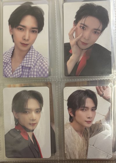 姜呂尚 30張特典卡 可拆 可單出