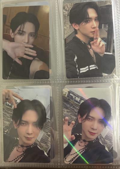 姜呂尚 30張特典卡 可拆 可單出