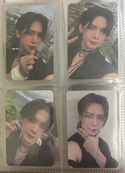 姜呂尚 30張特典卡 可拆 可單出