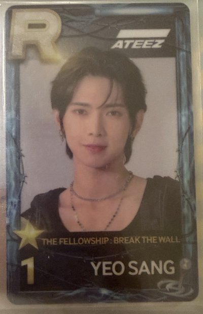 姜呂尚 30張特典卡 可拆 可單出