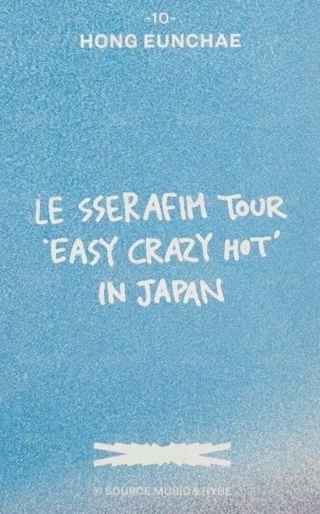 25‘巡迴 JP 隨機卡 10 背面