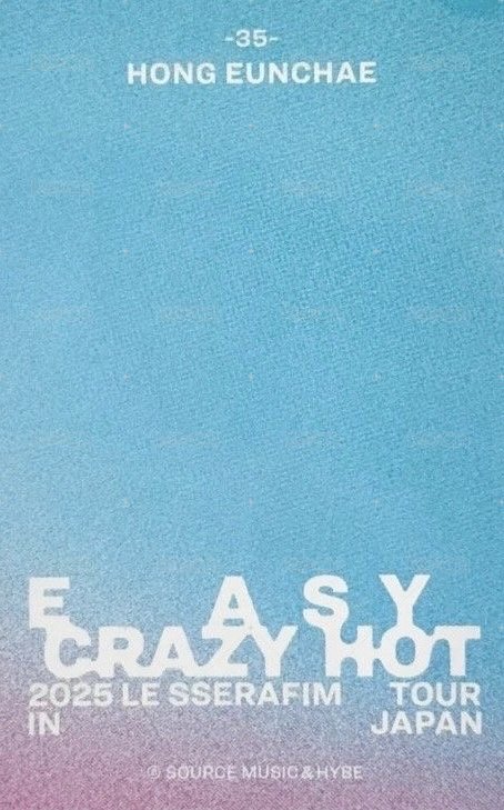 25‘巡迴 JP 隨機卡 35 背面