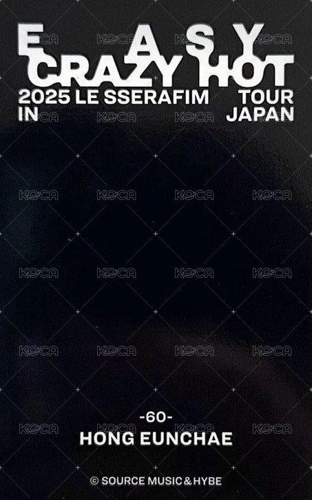 25‘巡迴 JP 隨機卡 60 背面